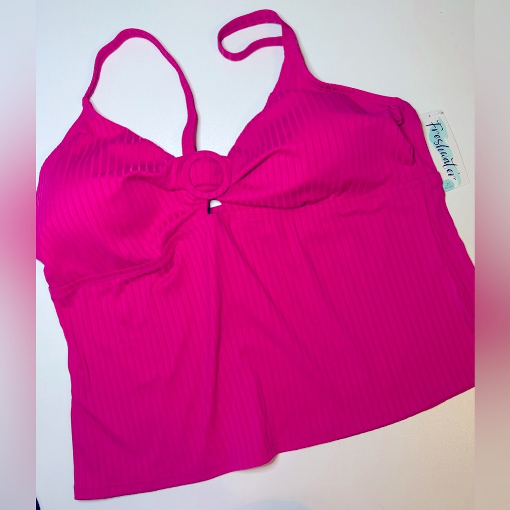 Tankini top PLUS 2X NWT